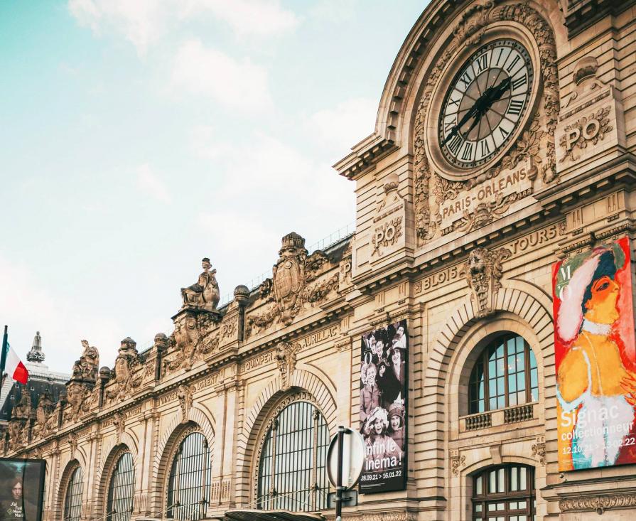Orsay: a short way from the station to the museum