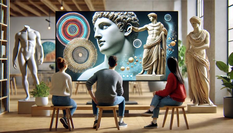 A virtual tour of the museums of Moscow