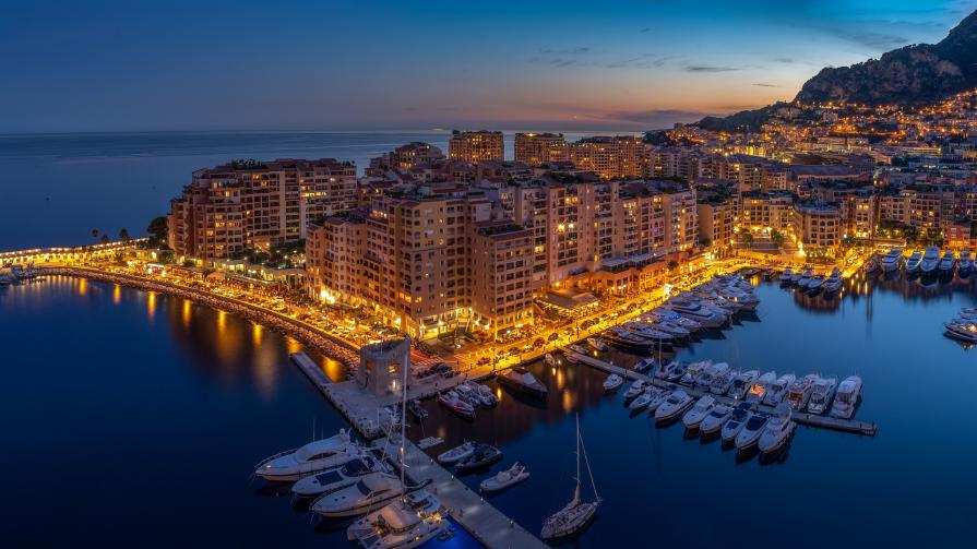 An unusual country of Monaco, where all millionaires dream of living