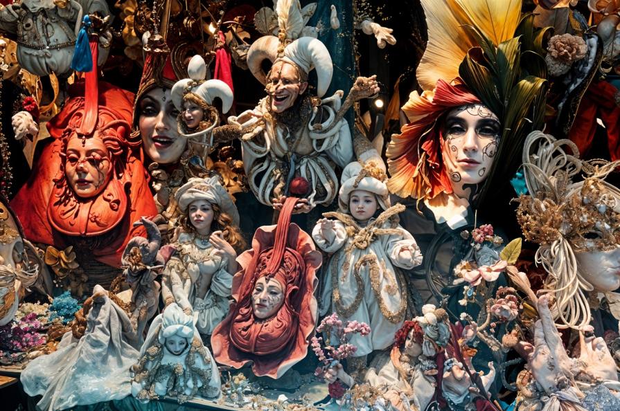 Carnival in Italy: not only the Carnival of Venice!