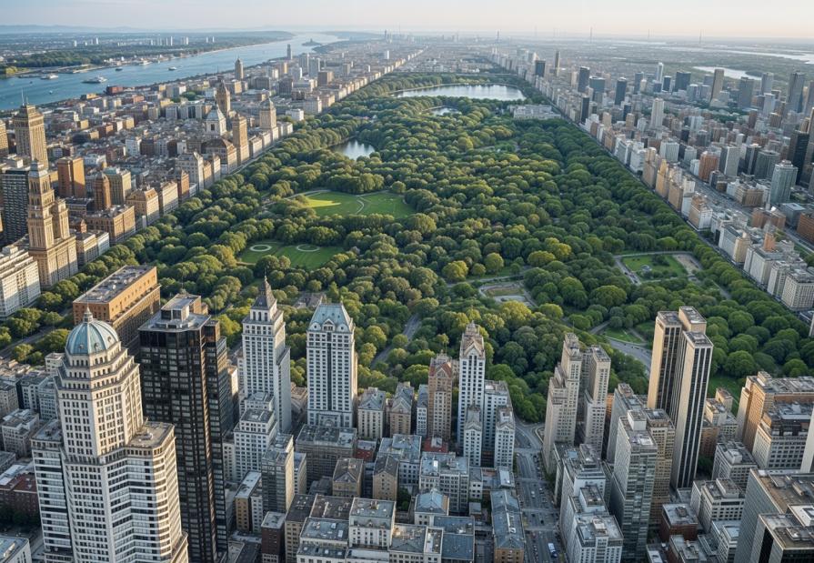Central Park of New York: You Didn't Know It