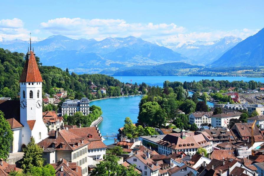 Everything about Switzerland: cities, climate, history, money, places, rest