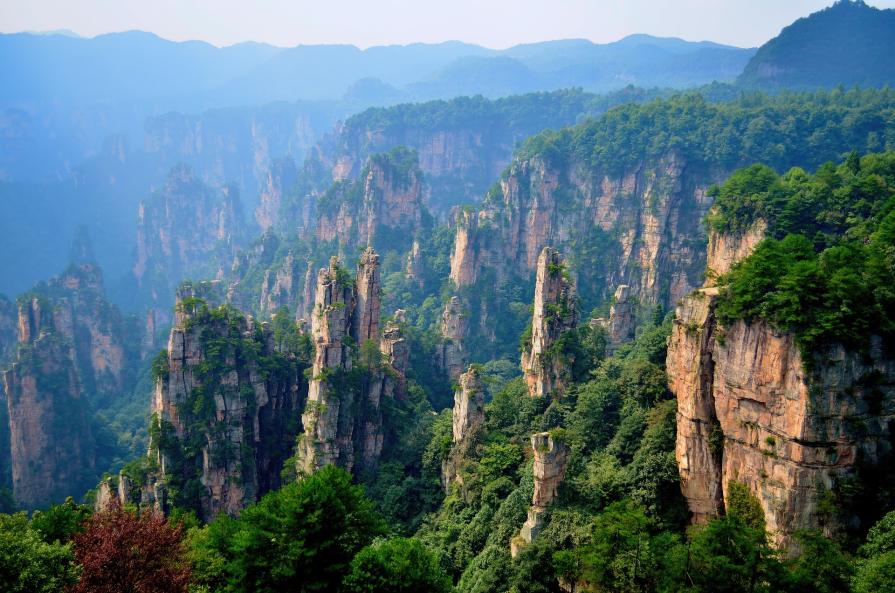 Interesting facts about Zhangjiajie Park
