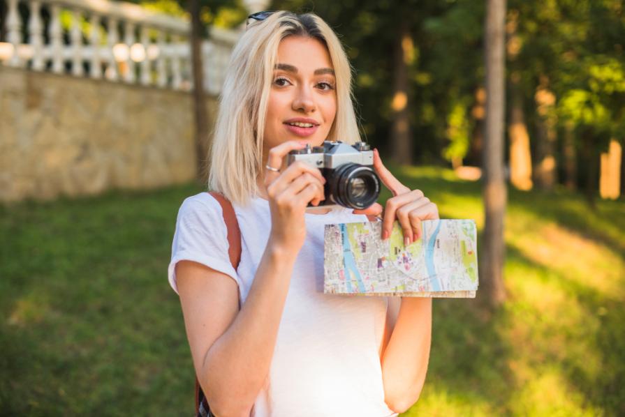 Locations for cool photos in Moscow: roofs are far from the only option