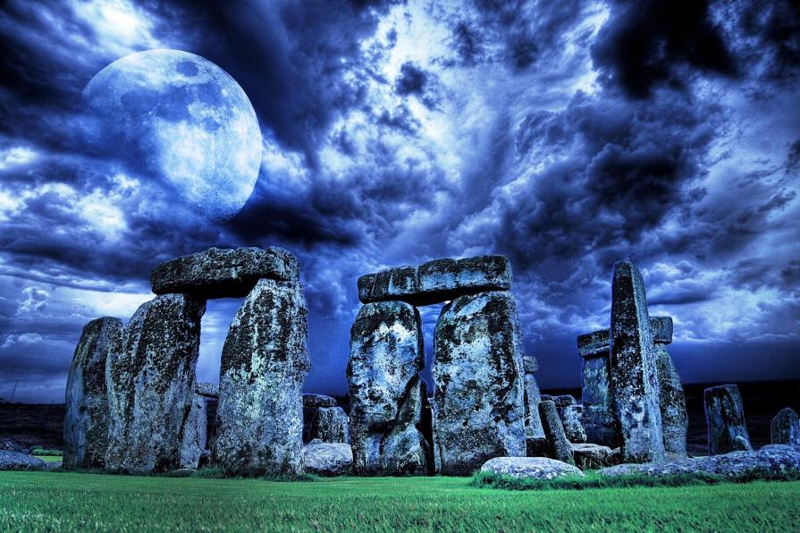 Mystical Stonehenge