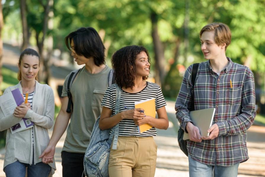 One day at an American school: the schedule of a typical day