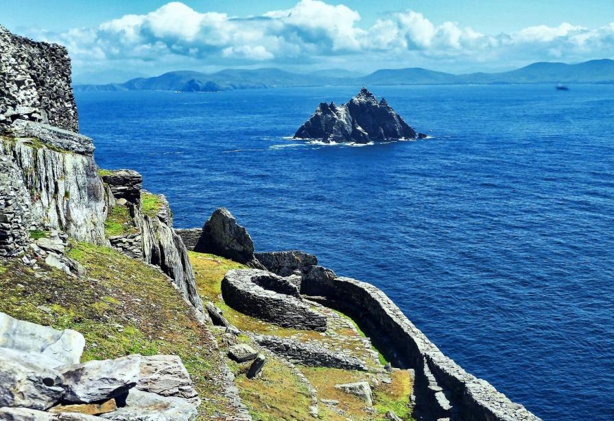 Skellig Michael - Luke Skywalker's Shelter
