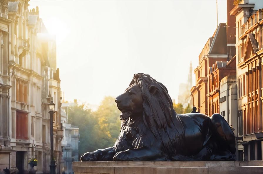 The mighty king of beasts in Britain: London Lions