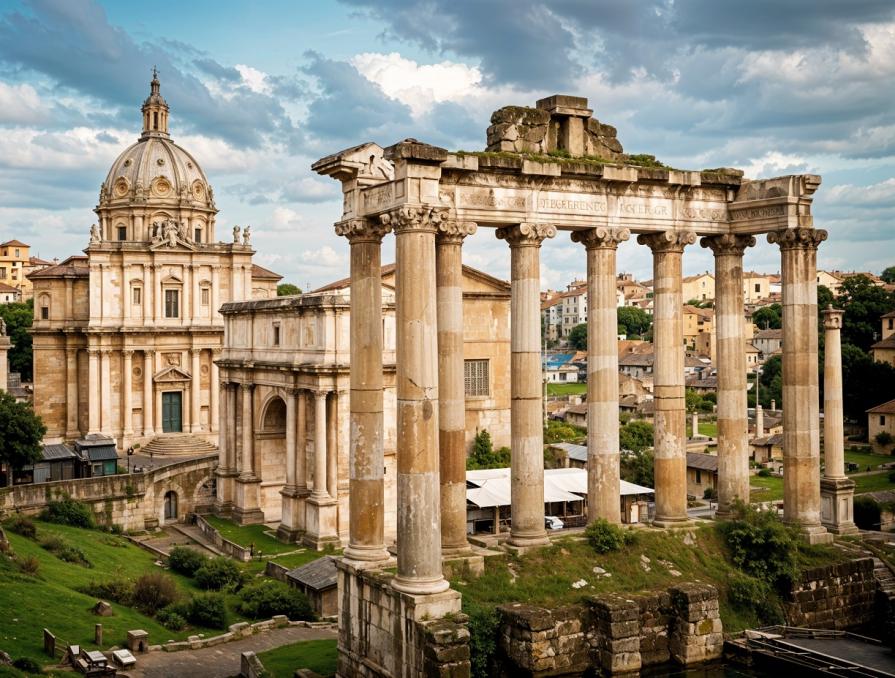 The talking statues of Rome