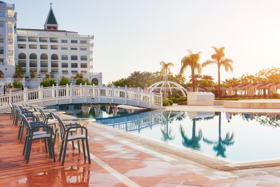 TOP-4 luxury hotels in the world