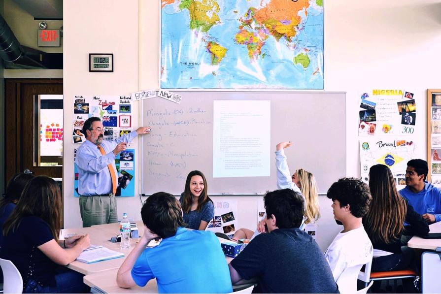 When does the school year begin in American schools?