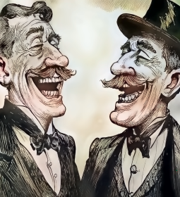 English humor or humor in English: a fun activity