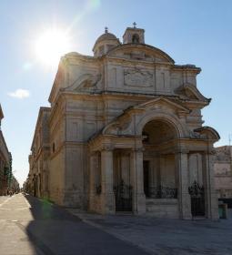 Church of St. Catherine of Alexandria in Valletta