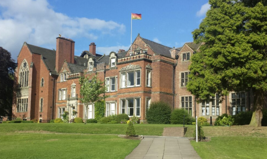 Abbotsholme Private School opens a new elite football academy on its campus