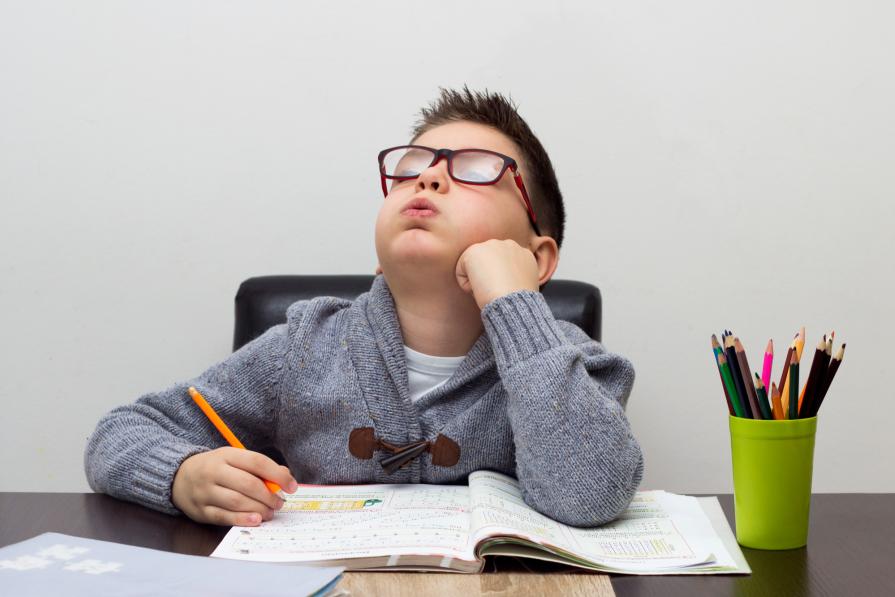 What if a child denies doing homework?