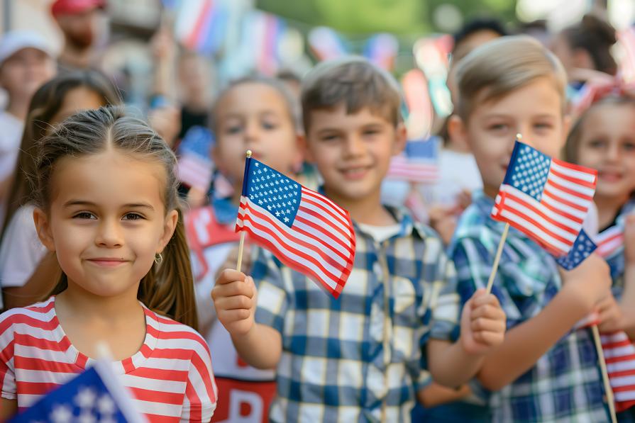 What's cool about an American school?