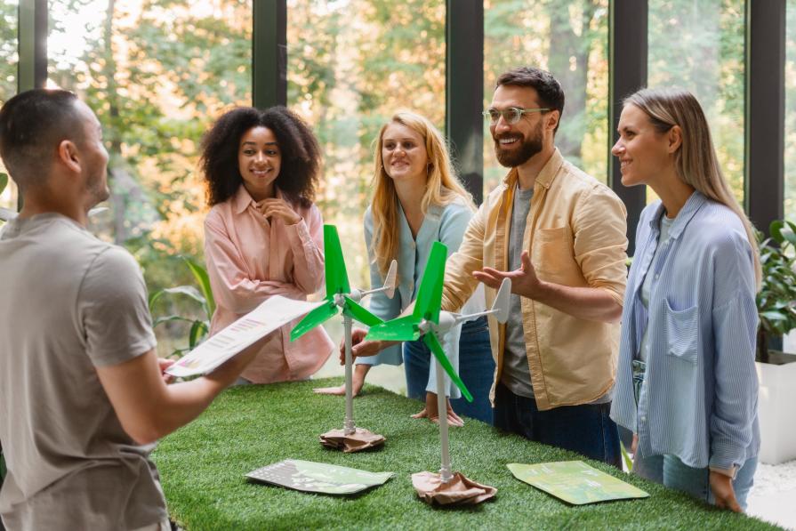 TOP-5 eco-friendly universities