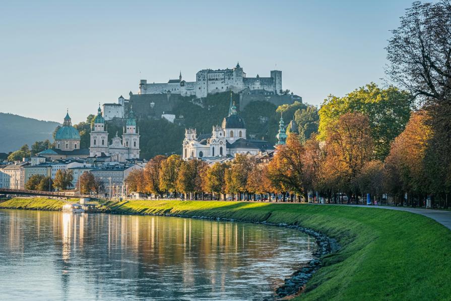 Hohensalzburg Castle: the medieval heart of Salzburg