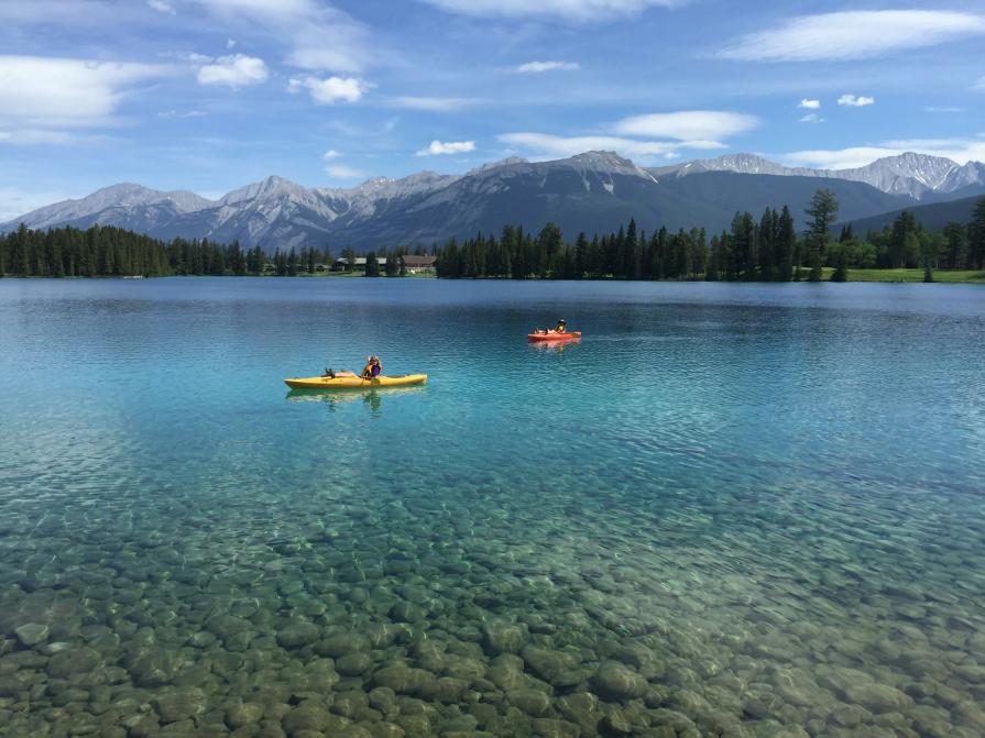 Jasper National Park in Canada