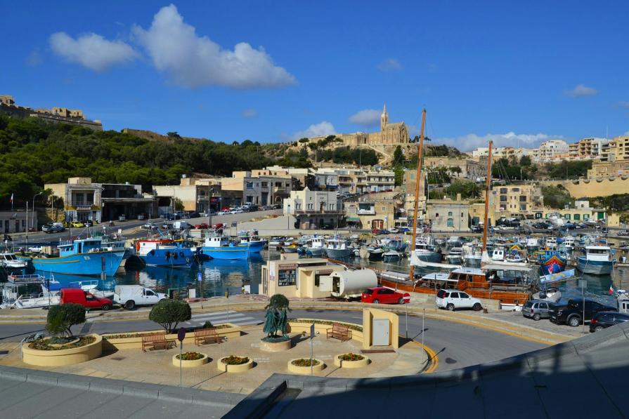 A small village in northwest of Malta - Mgarr