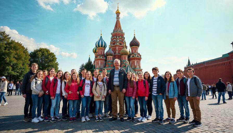 Secondary education in Moscow for foreign students