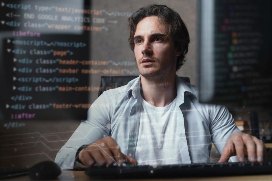 Native language for IT professionals: studying English