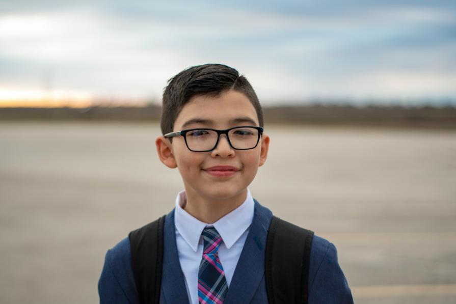 School uniform in foreign educational institutions
