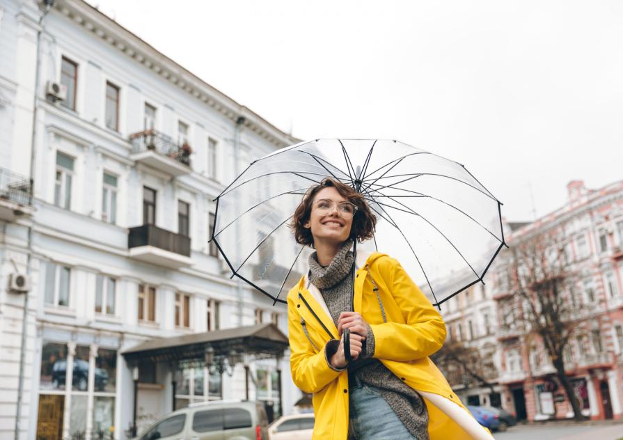 How to tell about the weather in English?