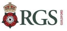 Logo Royal Grammar School Guildford, Royal Grammar School in Guilford