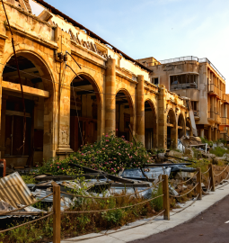 Abandoned Varosha Resort: How a Luxurious Corner of Cyprus Turned into a Ghost Town