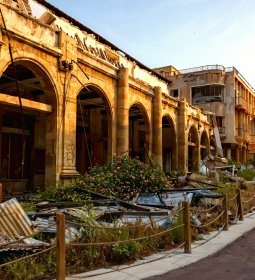 Abandoned Varosha Resort: How a Luxurious Corner of Cyprus Turned into a Ghost Town