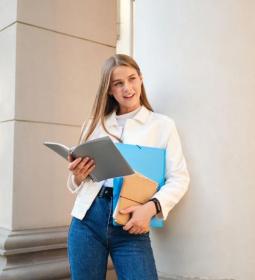 Learning from the first mouth of schoolgirls