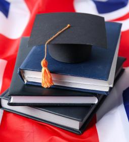 Master in University of Great Britain