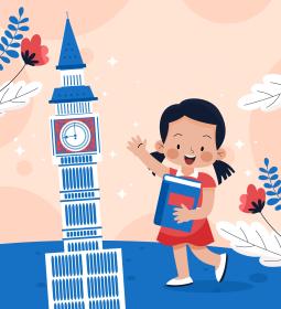 High schools in a suburb of London for foreign students
