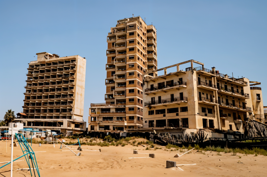 Abandoned Varosha Resort: How a Luxurious Corner of Cyprus Turned into a Ghost Town