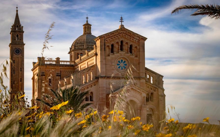 Basilica of Our Lady of Ta-Pina in Malta