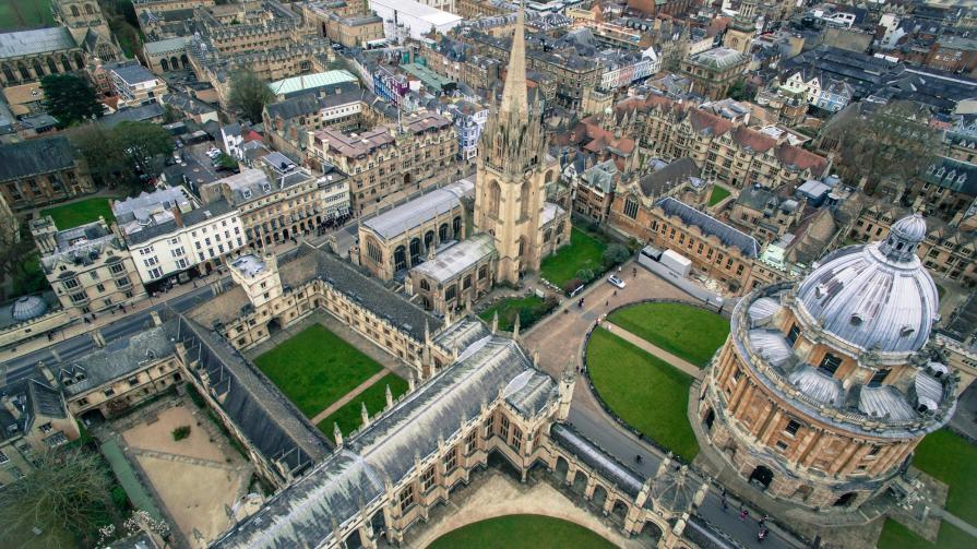 TOP universities in the UK and Great Britain 2018