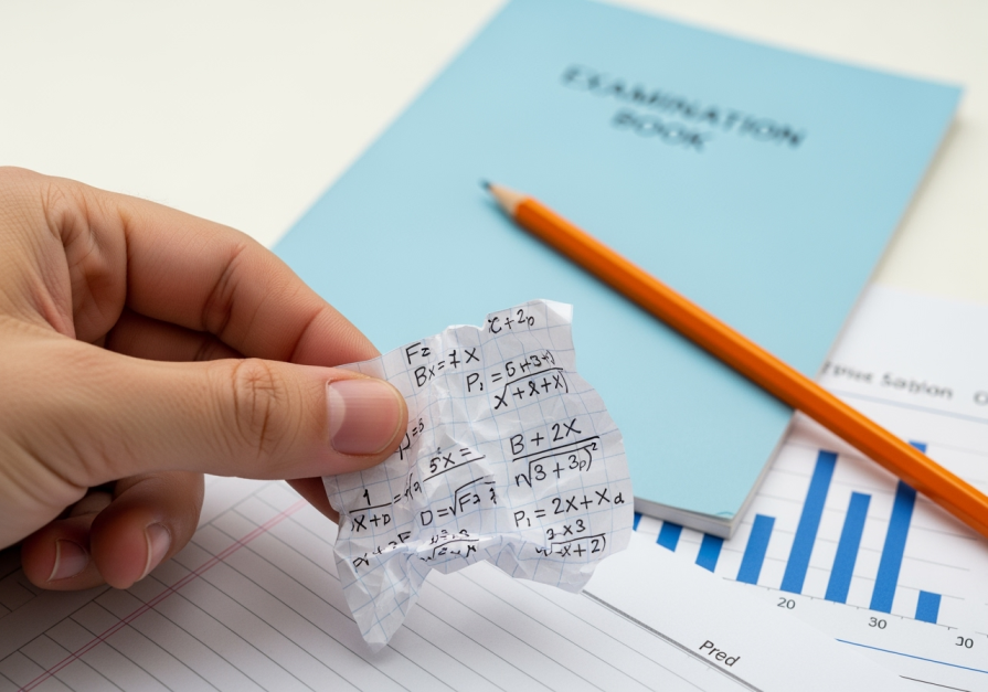 Why writing cheat sheets is even useful