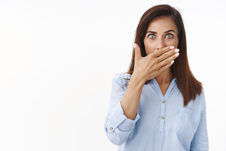 What phrases shouldn't be spoken in English?