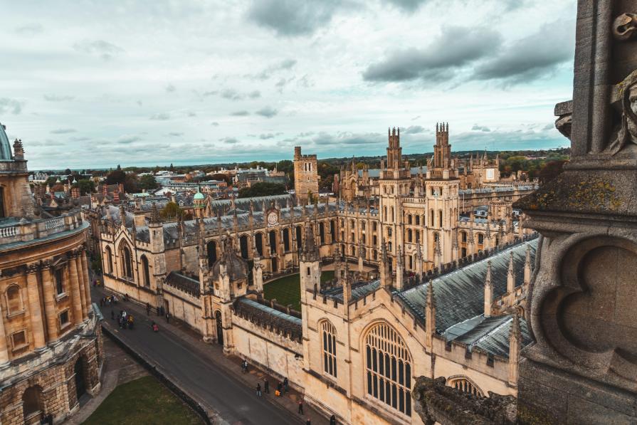 TOP European universities 2018