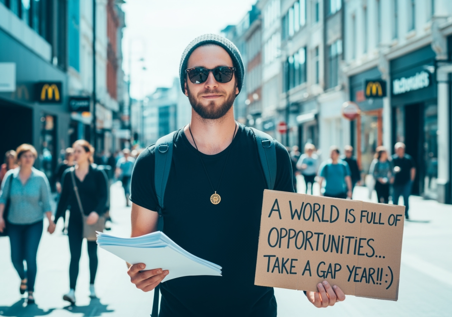 TOP-3 kinds of a gap year for international students