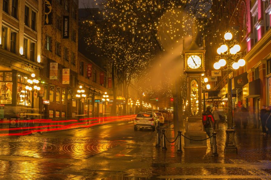 Gastown: A Unique Place in Downtown of Vancouver