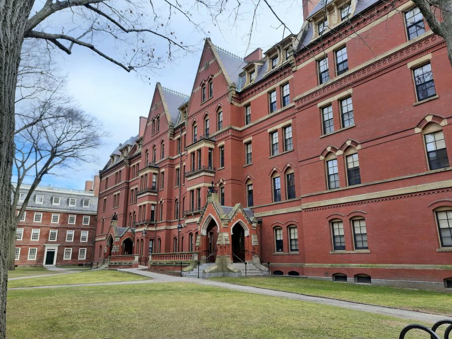 Admission to Harvard: difficult but possible