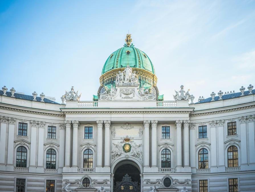 Hofburg Palace in Innsbruck: medieval grandeur in the city center