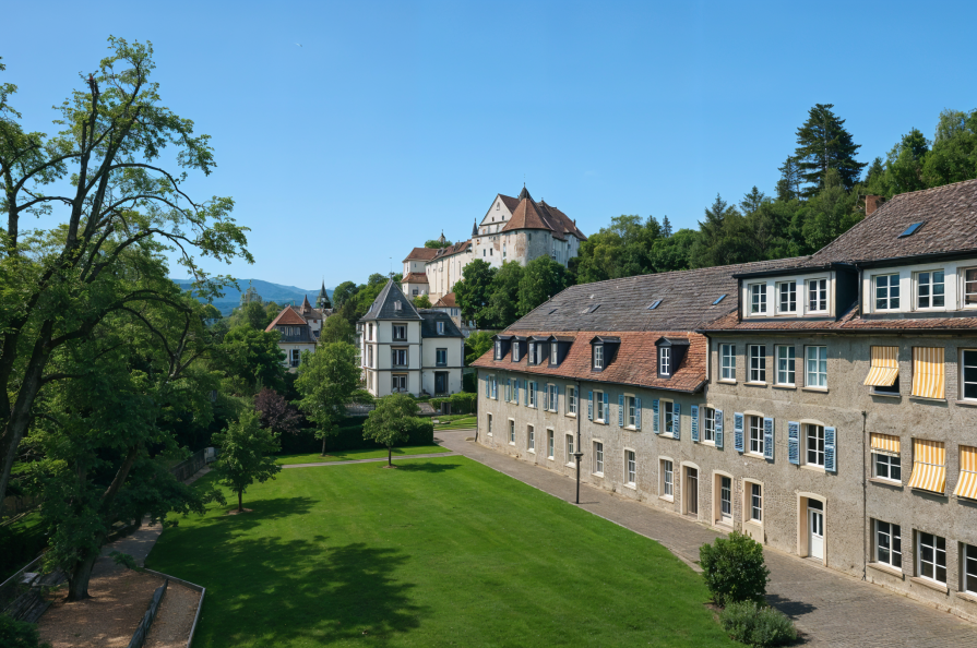 Consultation with a representative of the Swiss school Saint-Charles Collège et Lycée