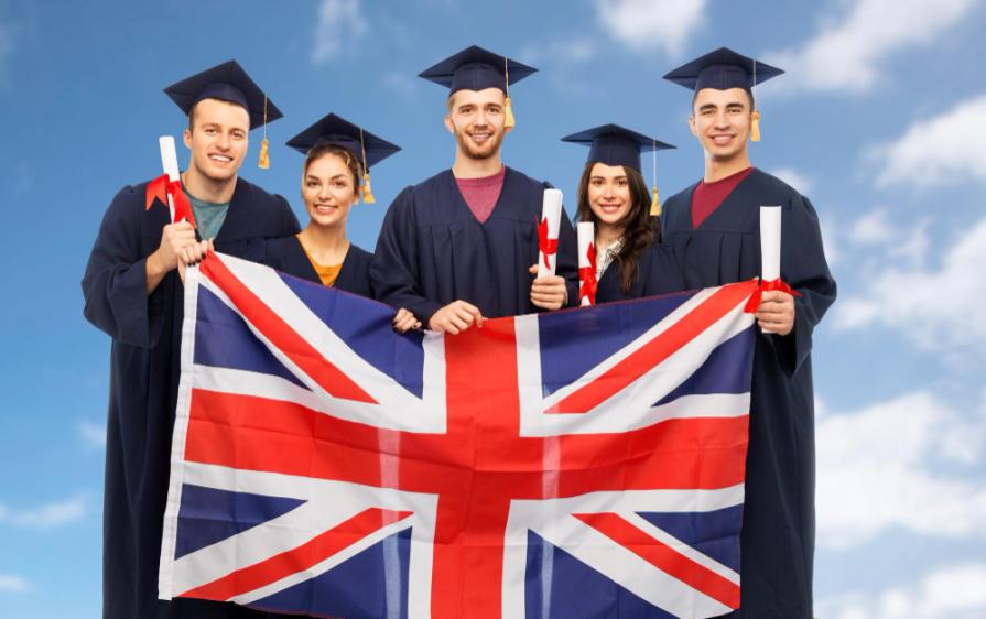 Master in University of Great Britain