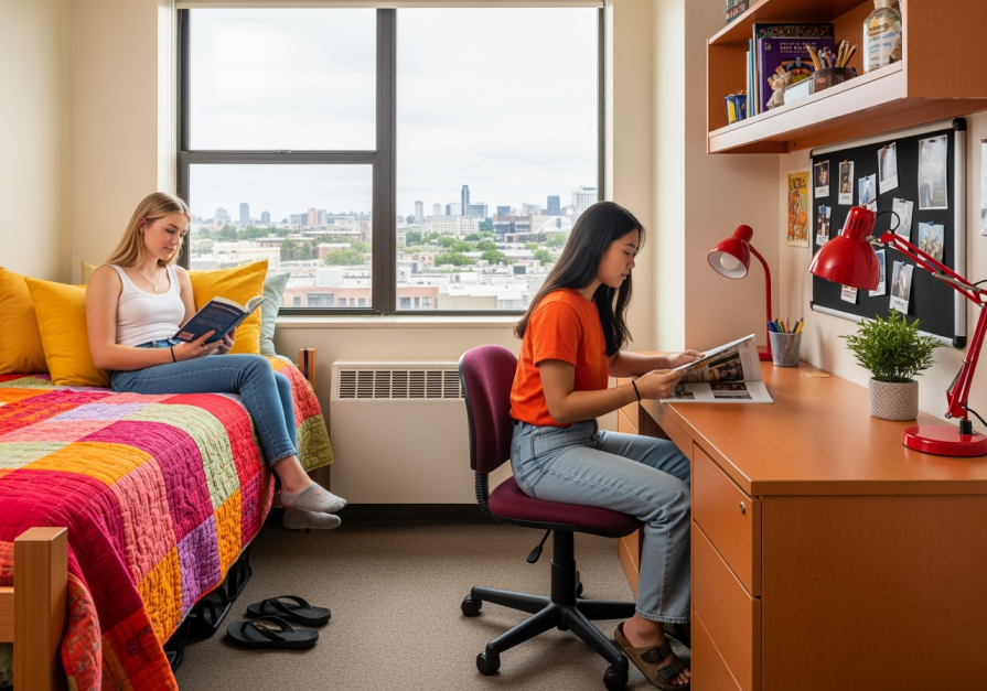 TOP-10 tips to choose best accommodation for international students abroad