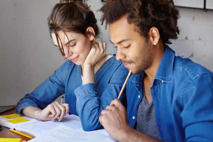 Preparation and passing the international TOEFL exam for foreign students