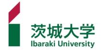 Logo Ibaraki University