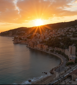 Cote d'Azur: storeroom of sun, sea and mountains